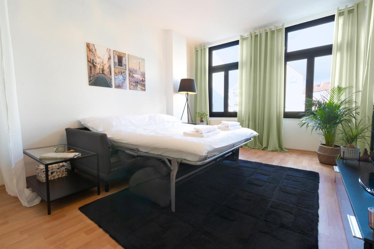 Ruhige Wohnung In Zentraler Lage - Quiet Flat In A Central Location Maagdenburg Buitenkant foto