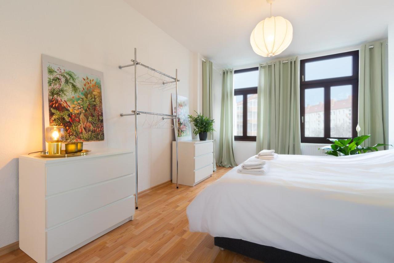 Ruhige Wohnung In Zentraler Lage - Quiet Flat In A Central Location Maagdenburg Buitenkant foto