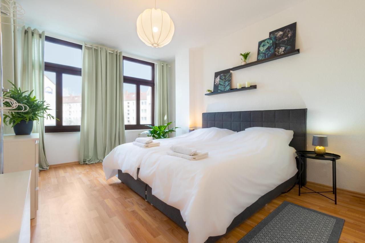 Ruhige Wohnung In Zentraler Lage - Quiet Flat In A Central Location Maagdenburg Buitenkant foto
