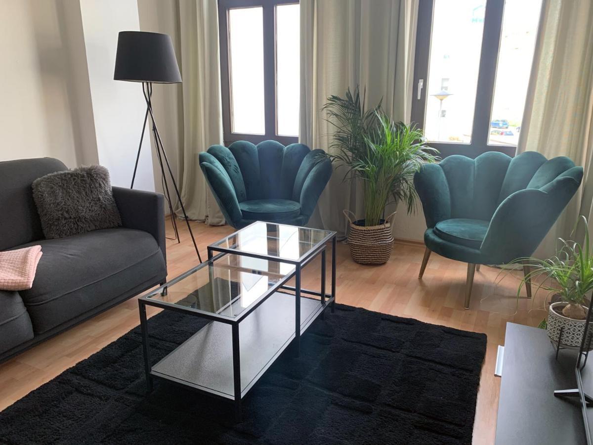 Ruhige Wohnung In Zentraler Lage - Quiet Flat In A Central Location Maagdenburg Buitenkant foto